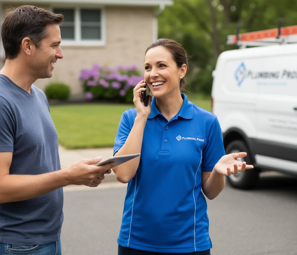 Grant Plumbing customer support in Lafayette